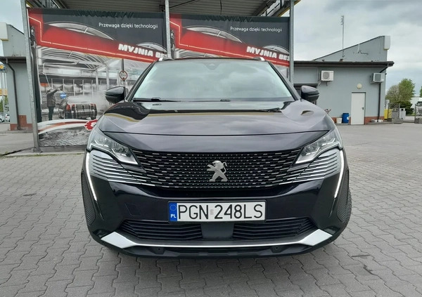 Peugeot 5008 cena 109900 przebieg: 36923, rok produkcji 2021 z Sośnicowice małe 211